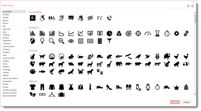 The Powerpoint Icon Library Adds A Search Feature Yay The Powerpoint Blog