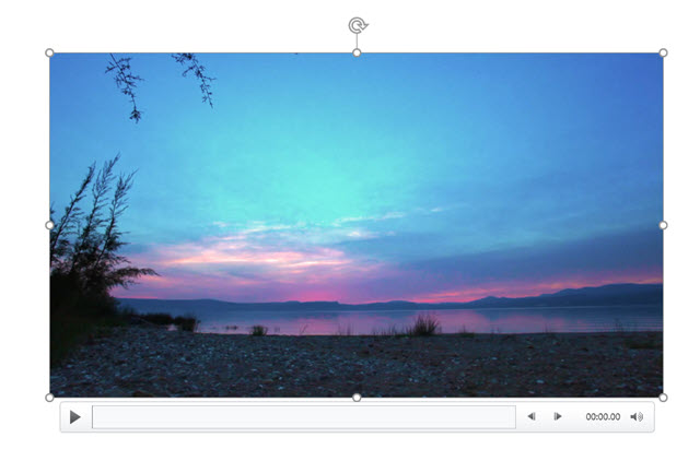 Video File Shape Change Shape of a Video - The PowerPoint Blog